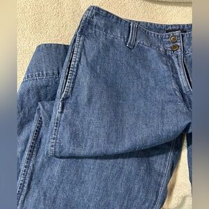 SALE! Talbots Jeans New England Chino Size 6 EUC